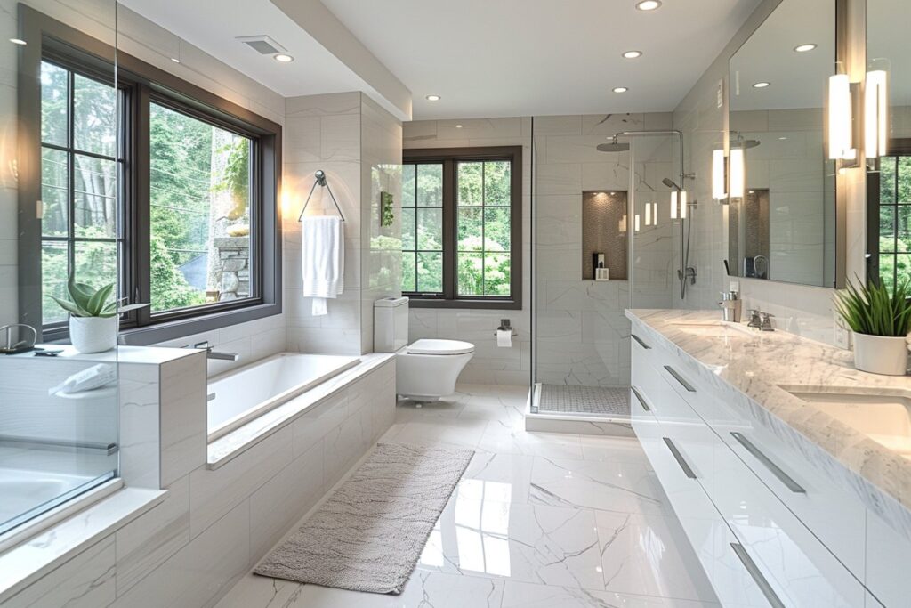 confiez la rénovation de votre salle de bain à grisy-suisnes à des experts pour un espace moderne, fonctionnel et élégant. devis gratuit et réalisation rapide.