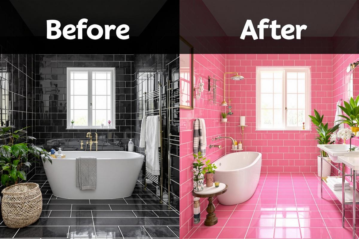 découvrez des astuces simples et efficaces pour repeindre le carrelage de votre salle de bain et lui offrir un nouveau look moderne et frais.