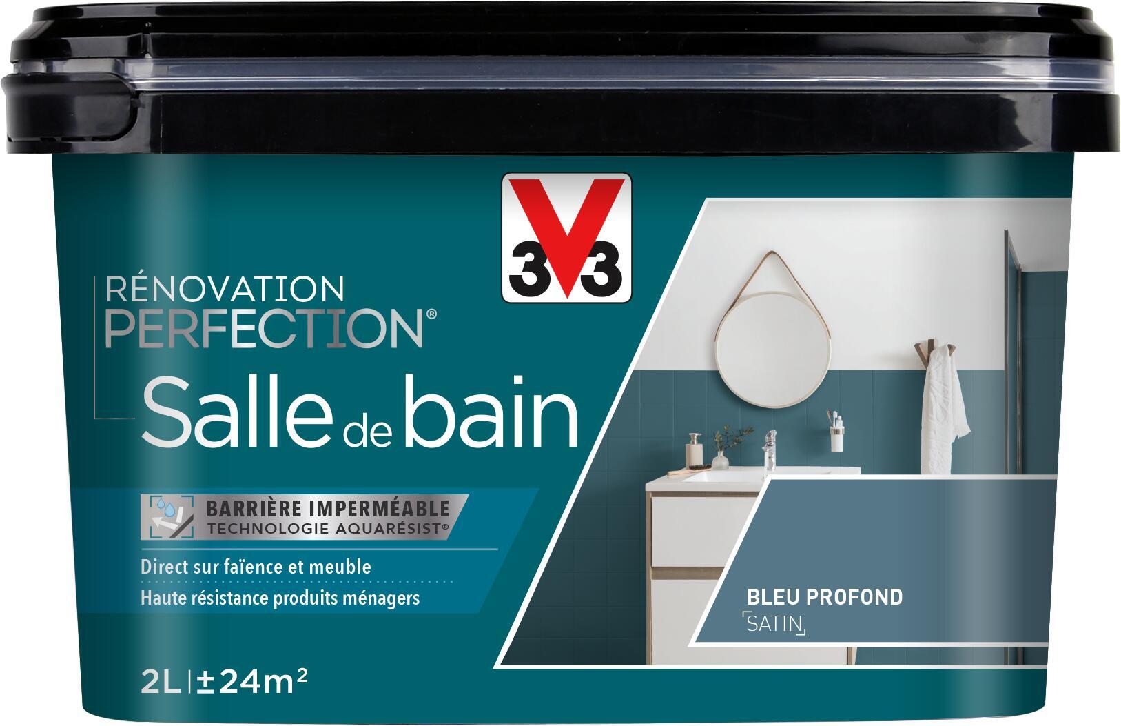 découvrez notre résine spéciale pour carrelage de salle de bain, assurant une étanchéité durable et une protection optimale contre l'humidité.