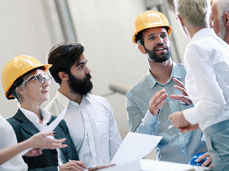 assurez la conformité et la sécurité dans votre entreprise générale du bâtiment grâce au respect rigoureux des normes en vigueur.