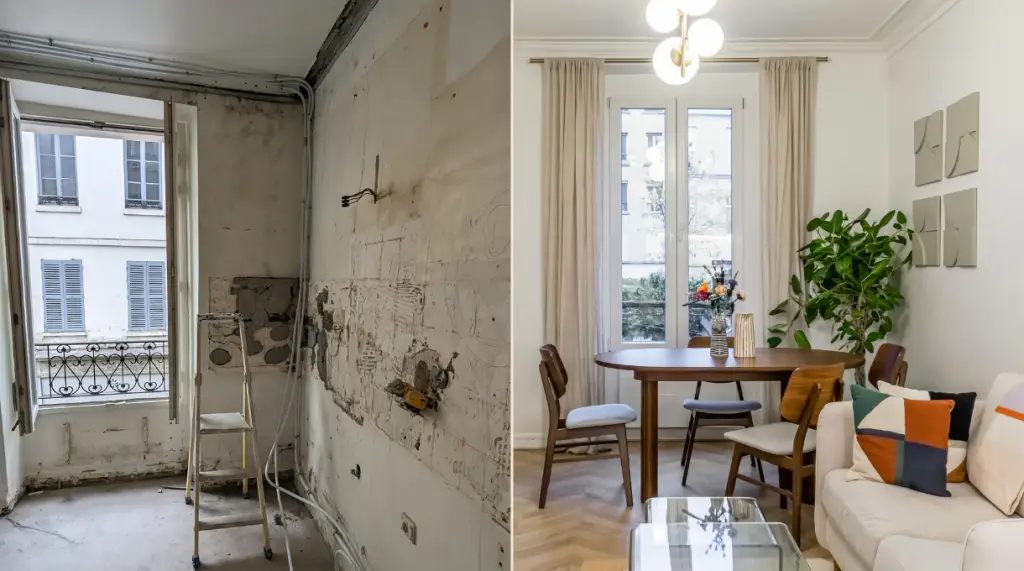 découvrez nos conseils essentiels pour réussir la rénovation de votre appartement à paris en 2025. guide complet, astuces pratiques et tendances pour un projet réussi.