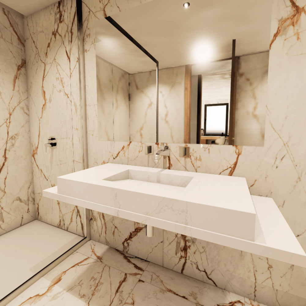 découvrez nos solutions de revêtement mural pour salle de bain, alliant esthétique et résistance à l'humidité pour un espace élégant et durable.