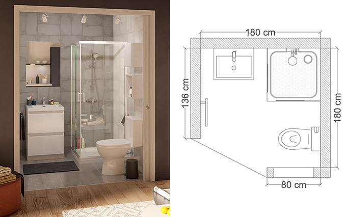 optimisez votre salle de bain de 3m2 avec nos conseils pratiques et idées design pour un espace fonctionnel et agréable.