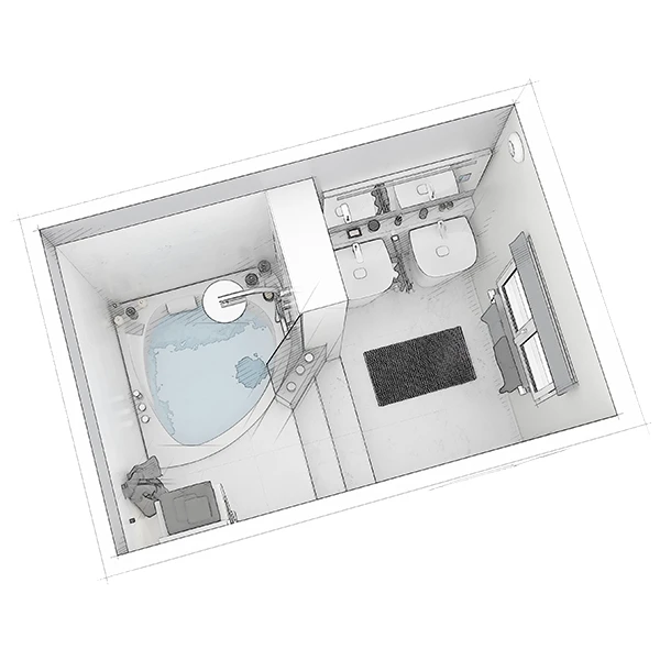 découvrez comment aménager et décorer une salle de bain de 6m² pour allier fonctionnalité et style. astuces et idées pratiques pour optimiser votre espace.