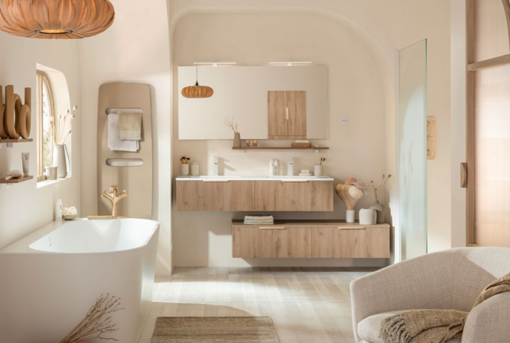 découvrez nos idées et astuces pour une salle de bain chic et bien-être, alliant élégance et confort pour un espace relaxant et moderne.