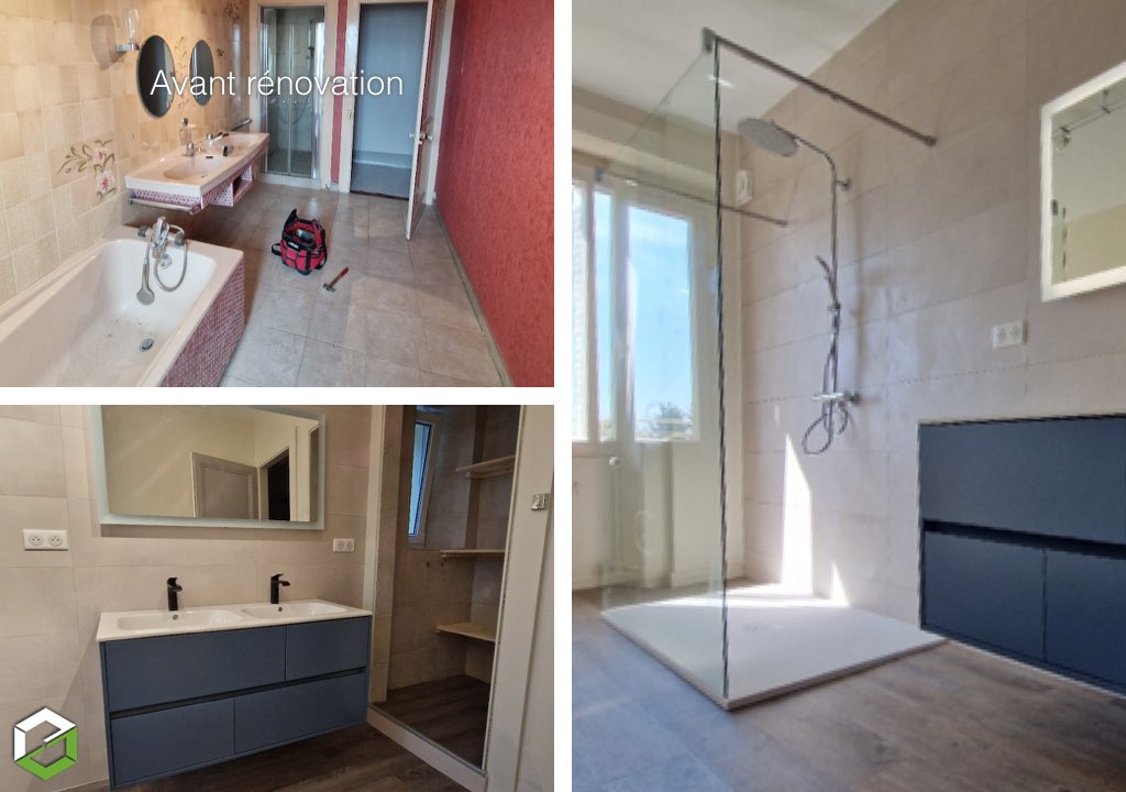 découvrez notre service de salle de bain clé en main, pour une rénovation complète et sans souci, avec design, installation et finition inclus.