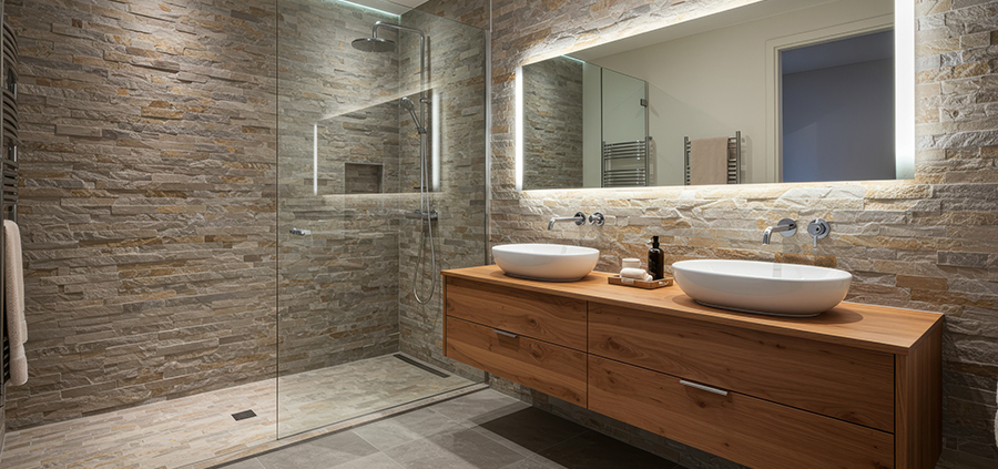 salle de bain clé en main : faites appel à des professionnels pour un résultat parfait, de la conception à la réalisation, sans stress.