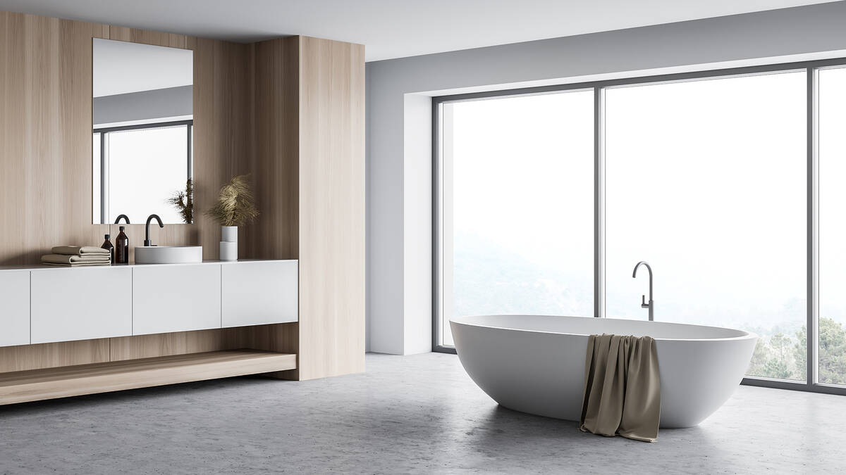 découvrez comment aménager une salle de bain design sans carrelage pour un intérieur moderne et élégant, avec des matériaux alternatifs et des astuces déco innovantes.