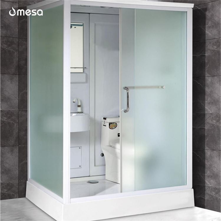 découvrez nos salles de bain préfabriquées pas chères, alliant qualité et budget maîtrisé pour une rénovation rapide et économique.