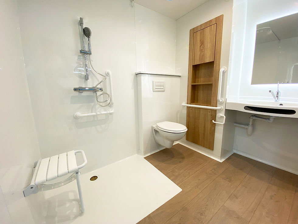 découvrez nos salles de bain préfabriquées pas chères, alliant qualité, rapidité d'installation et prix abordable pour rénover votre espace facilement.