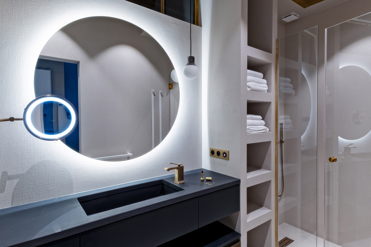 découvrez notre service de salle de bain sur mesure à paris, alliant design personnalisé et fonctionnalité pour un espace unique et adapté à vos besoins.