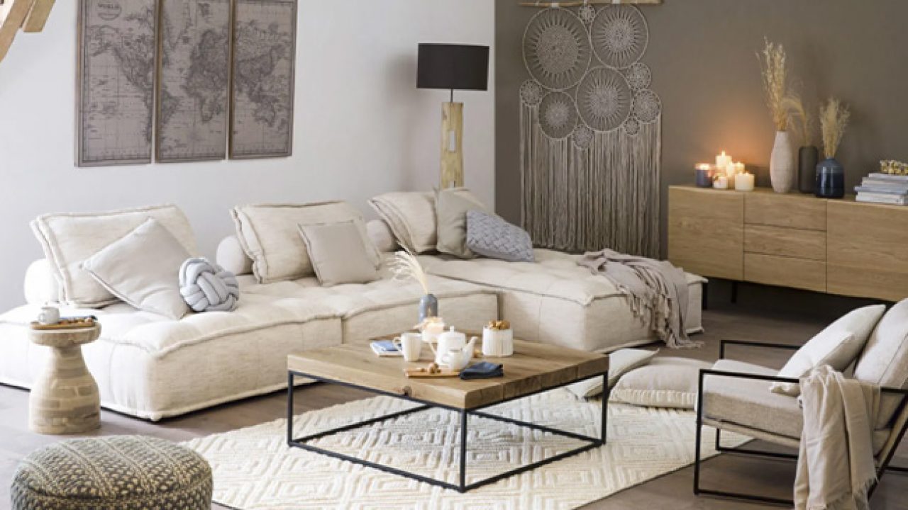 découvrez notre salon moderne alliant design contemporain et confort optimal pour un espace de vie élégant et convivial.