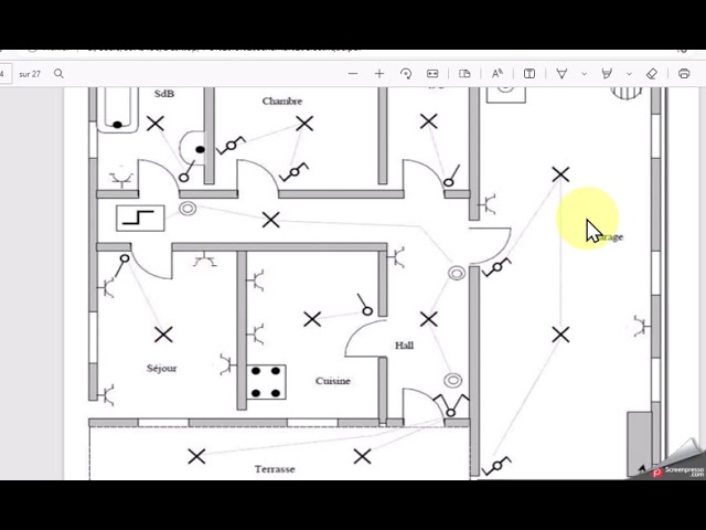 découvrez un schéma électrique complet et clair pour votre maison neuve, facilitant l'installation et assurant la sécurité de votre réseau électrique domestique.