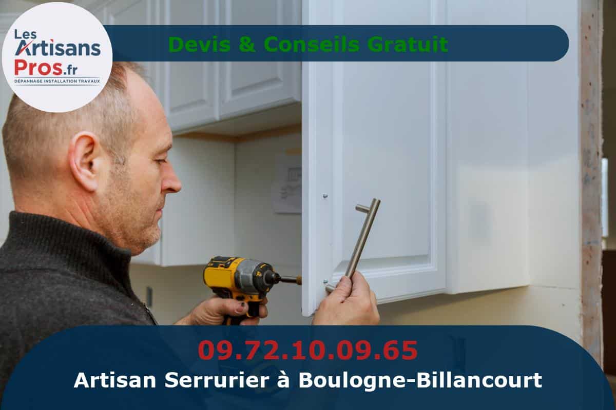 service de serrurerie rapide et fiable à boulogne-billancourt, disponible 24h/24 pour tous vos besoins en dépannage, installation et réparation de serrurerie.