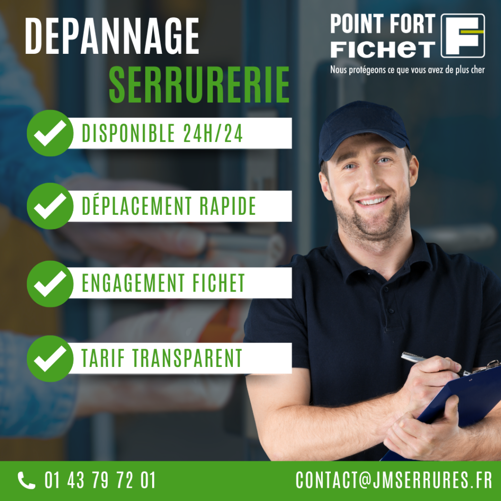 service de serrurier à paris pour un dépannage rapide et efficace, disponible 24h/24 et 7j/7. intervention rapide pour ouverture de porte, changement de serrure et sécurité.