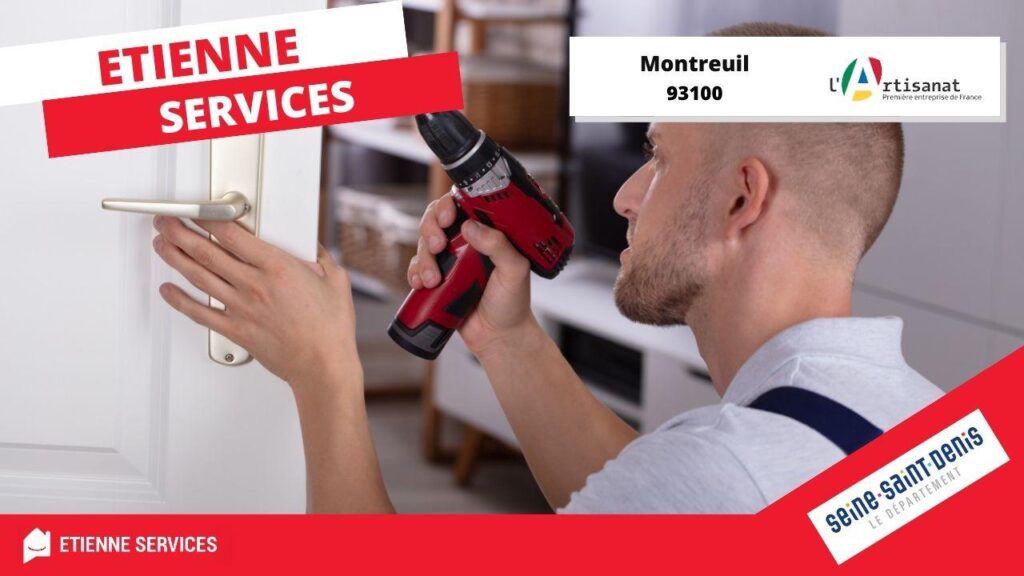 serrurier rapide et fiable à montreuil, disponible 24h/24 pour toutes vos urgences de serrurerie et travaux de qualité.