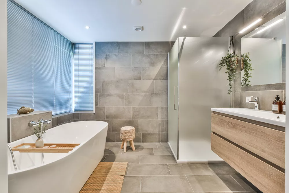 découvrez notre sélection de sols pour salle de bain moderne, alliant style contemporain et matériaux résistants pour un espace élégant et fonctionnel.