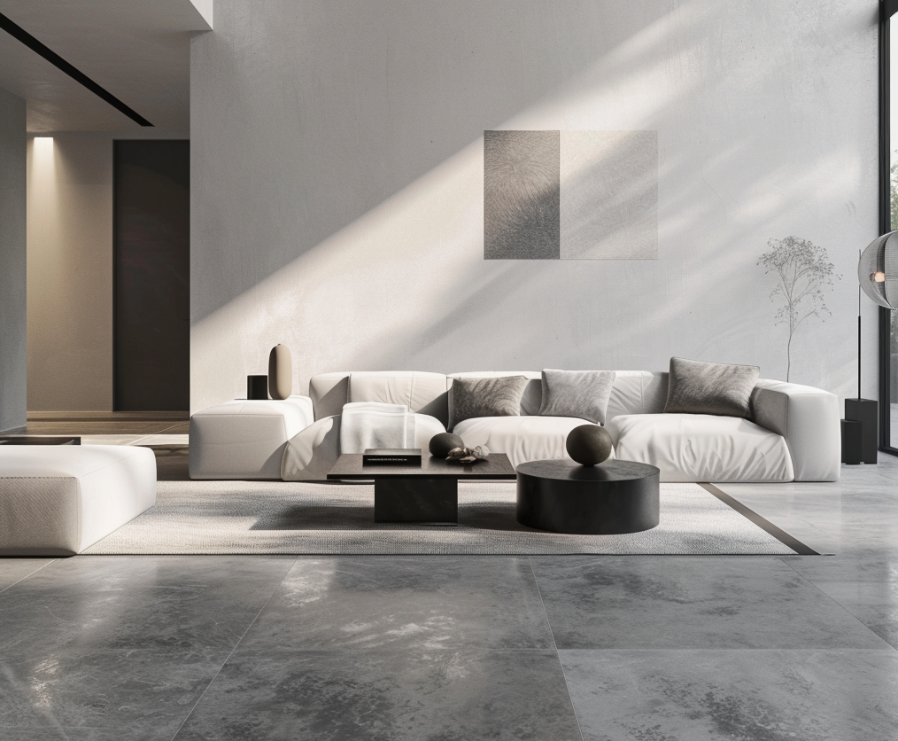 découvrez nos sols en béton ciré alliant élégance et modernité pour sublimer votre intérieur avec un style contemporain et raffiné.