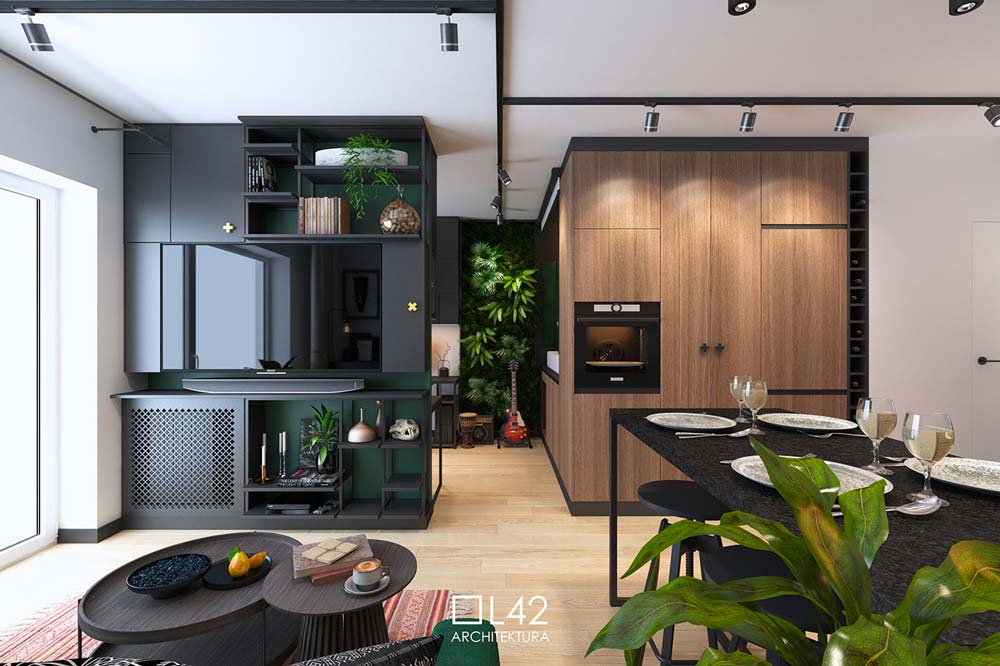 découvrez comment optimiser l'espace de votre studio de 17m2 avec des idées tendance et pratiques pour un intérieur fonctionnel et stylé.