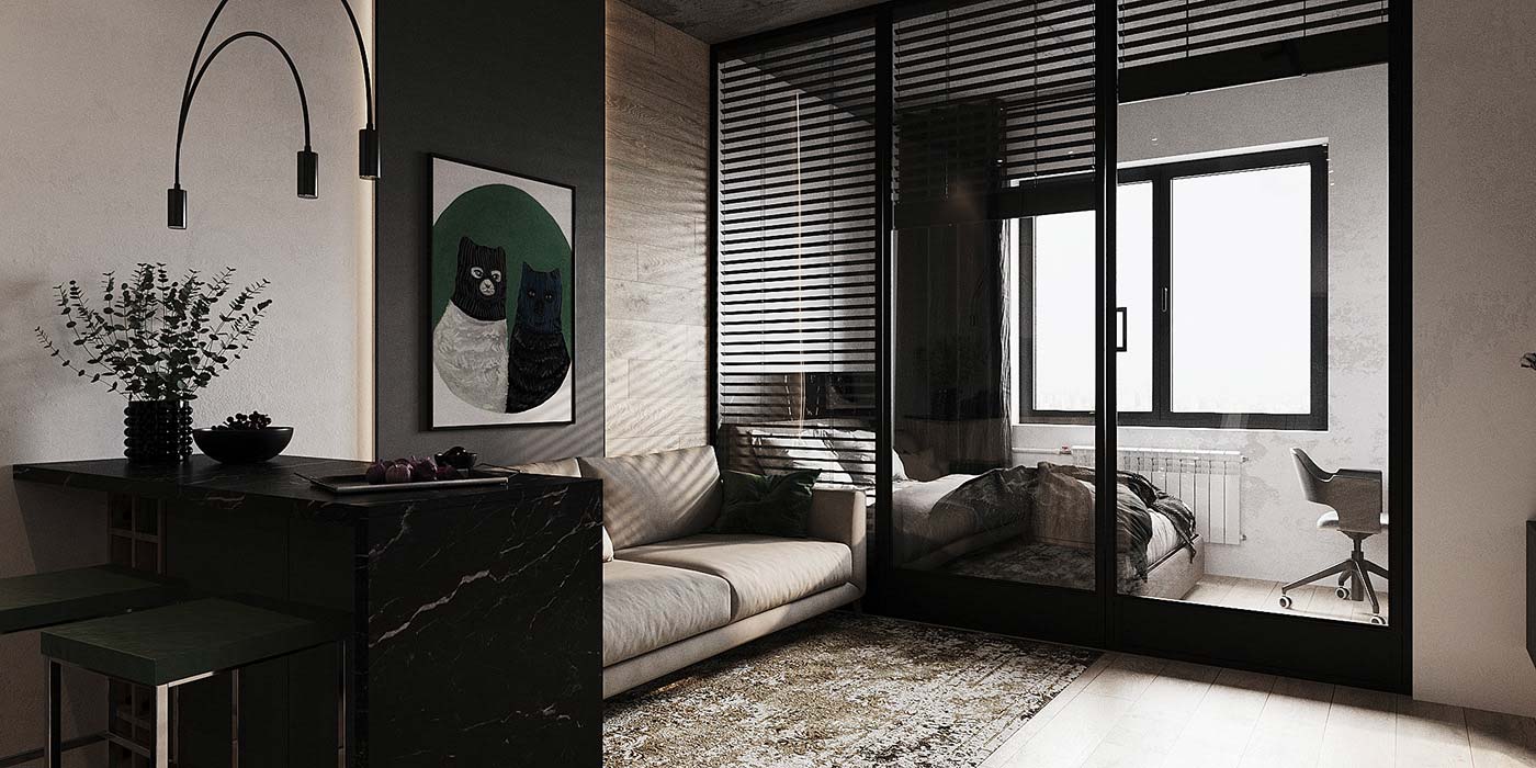 découvrez comment optimiser un studio de 17m2 avec des astuces tendance pour maximiser l'espace et créer un intérieur fonctionnel et esthétique.