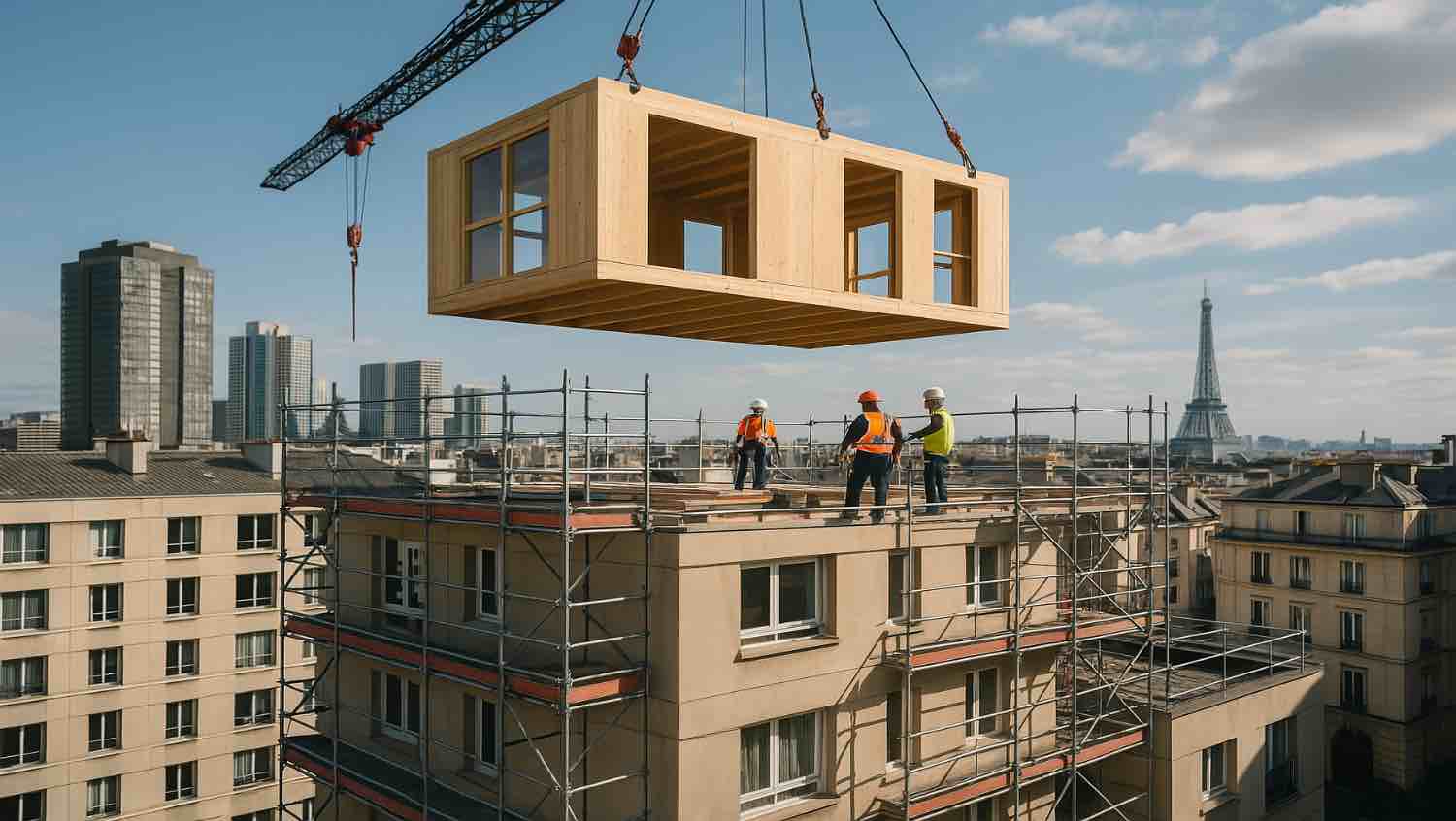 découvrez nos solutions de surélévation pour agrandir et valoriser votre habitat en toute sécurité et conformité.