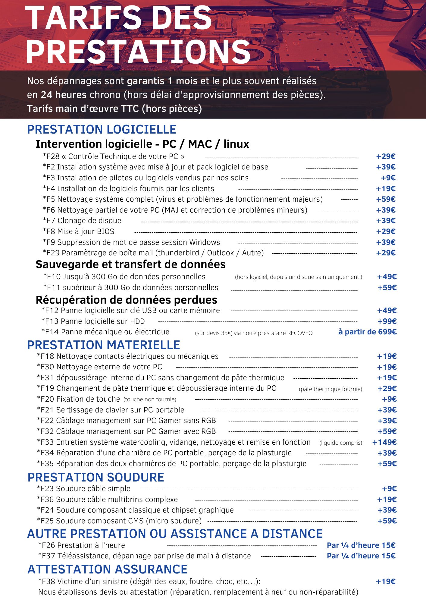 découvrez nos tarifs compétitifs pour le changement de prise électrique. service rapide et sécurisé, adapté à tous types d'installation.