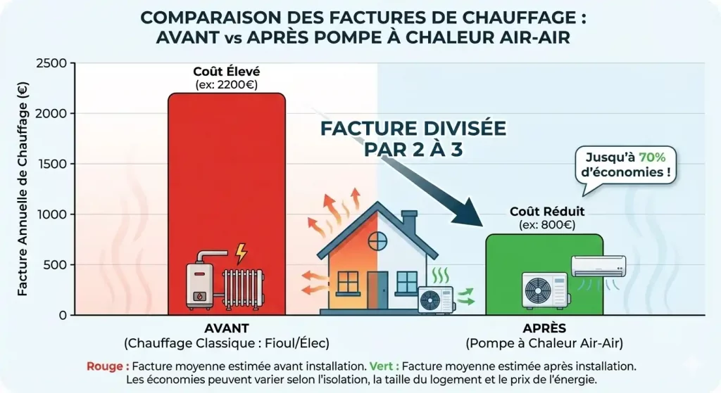 comparez les tarifs d'installation de climatisation et économisez sur votre achat grâce à nos conseils et devis personnalisés.