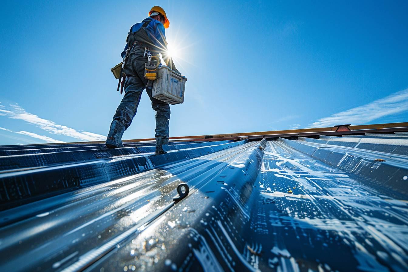 découvrez nos solutions de toit en bac acier durable, alliant robustesse, résistance aux intempéries et esthétisme pour protéger efficacement votre bâtiment.