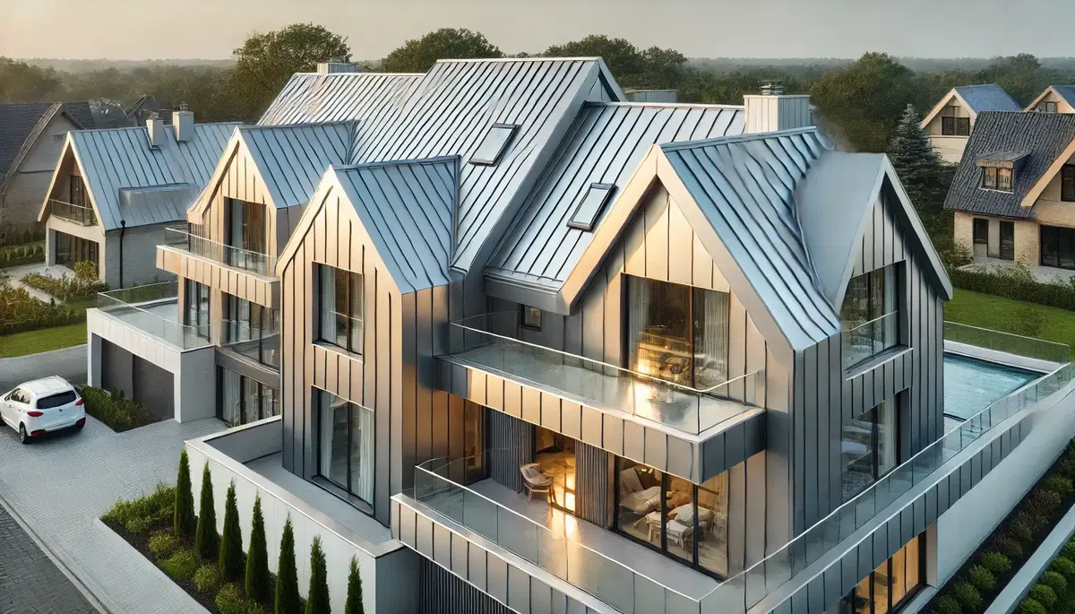 découvrez comment un toit en zinc allie élégance contemporaine et durabilité exceptionnelle pour protéger votre maison avec style.