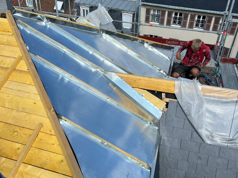 découvrez les avantages d'un toit en zinc alliant élégance et durabilité pour protéger et valoriser votre habitation avec style.