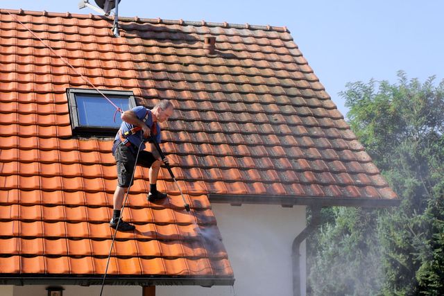 découvrez nos solutions de démoussage de toiture pour retrouver un éclat durable et prolonger la vie de votre toit. expertise et résultats garantis.