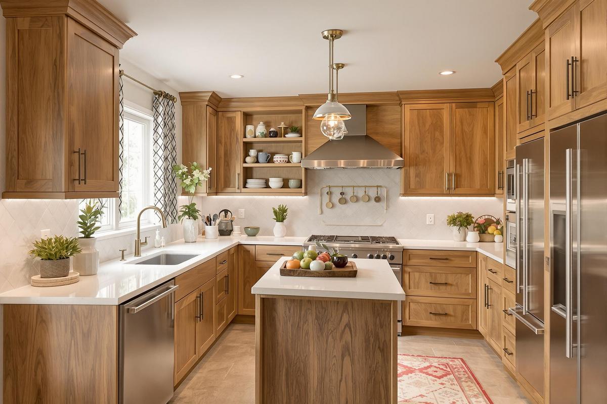 découvrez comment transformer une cuisine rustique en un espace chaleureux et moderne grâce à nos conseils et idées déco faciles à appliquer.