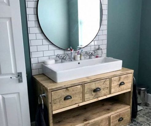 découvrez comment transformer une commode en meuble de salle de bain pratique et tendance grâce à nos conseils simples et astuces diy.