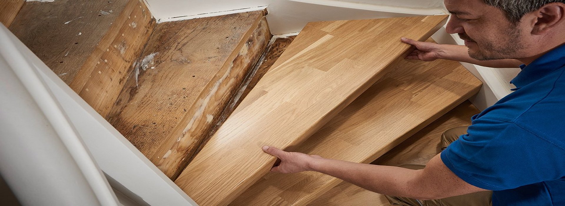 découvrez nos services professionnels pour tous vos travaux d'escalier : rénovation, installation et réparation pour un escalier sûr et esthétique.