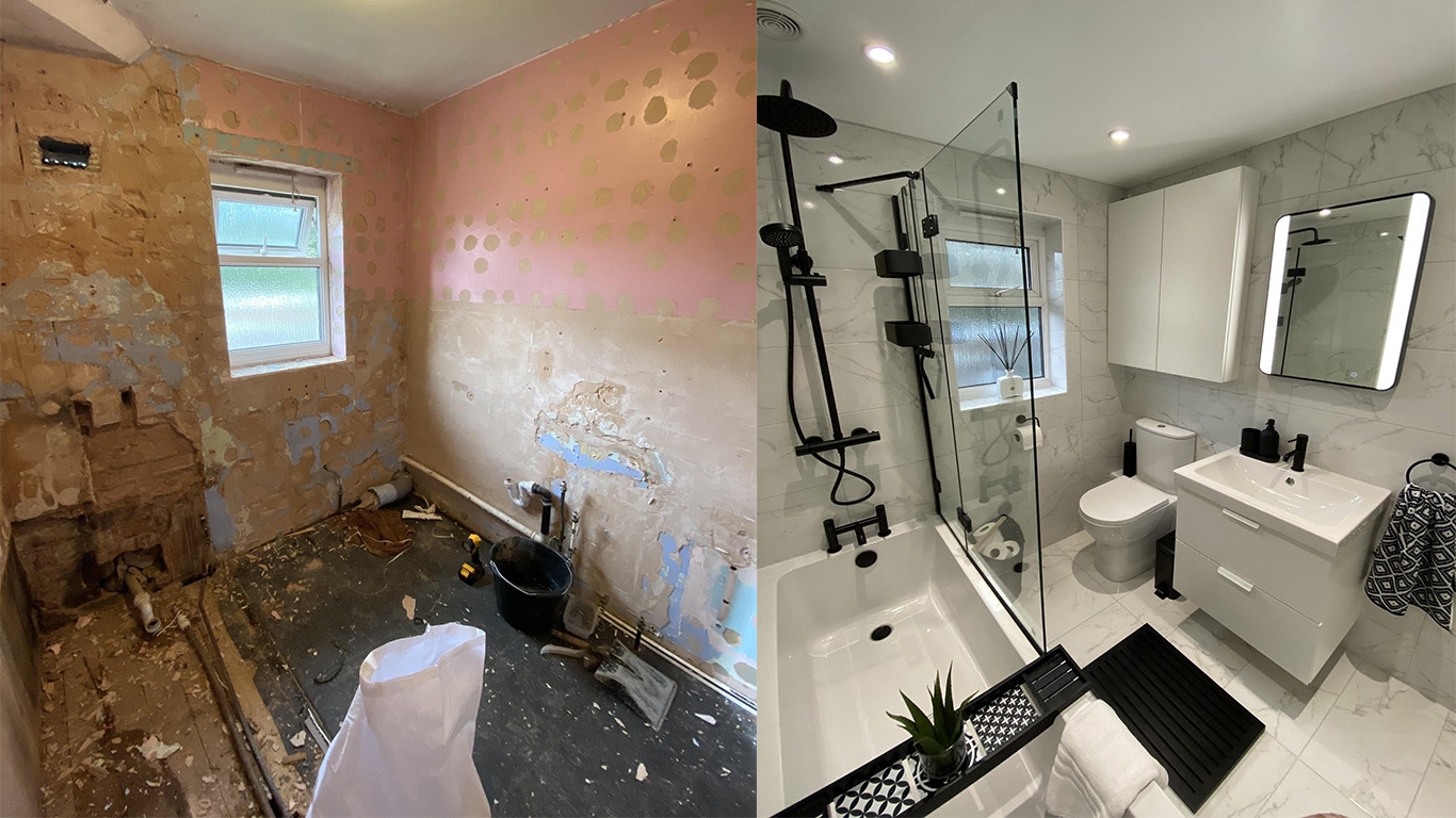 découvrez nos services professionnels pour vos travaux de salle de bain : rénovation, installation et aménagement sur mesure pour un espace moderne et fonctionnel.