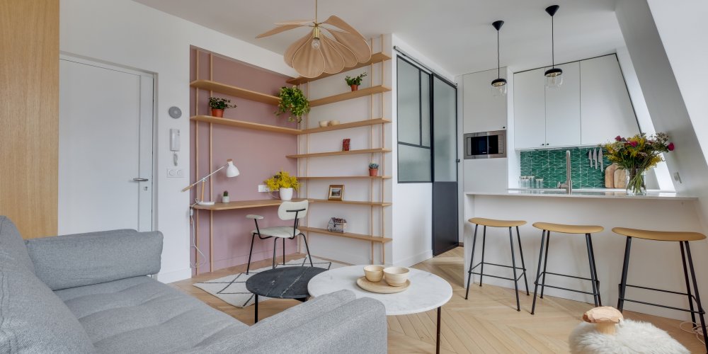 découvrez nos travaux sur mesure pour transformer votre appartement chic à paris. design élégant, finitions haut de gamme et savoir-faire artisanal pour un intérieur unique.