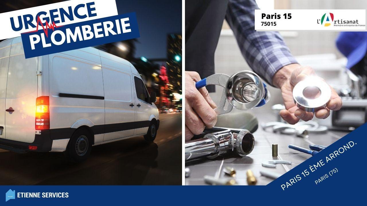 service d'urgence plombier à paris disponible 24h/24 pour réparer rapidement toutes vos fuites et problèmes de plomberie.