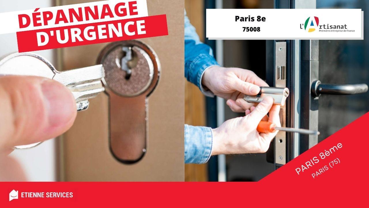 service d'urgence serrurerie à paris disponible 24h/24 pour tous vos besoins en réparation, ouverture de porte et dépannage rapide.