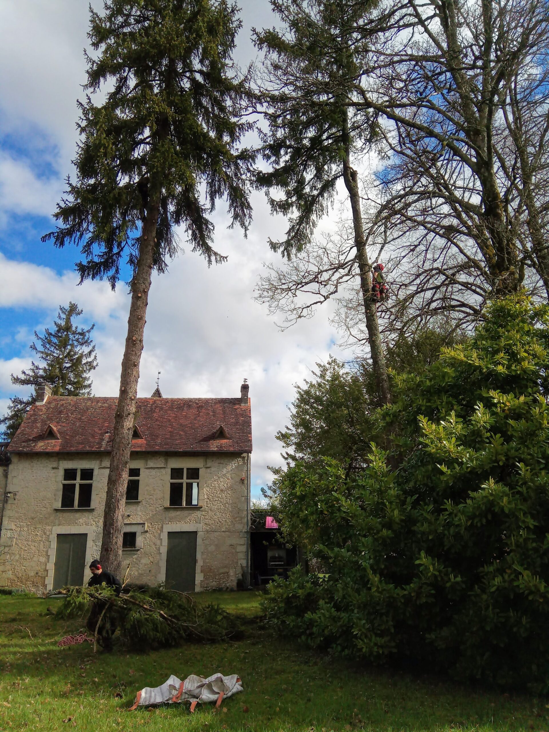 service professionnel d'abattage de maison en toute sécurité, rapide et efficace. nous prenons en charge la démolition complète ou partielle de votre bâtiment avec respect des normes environnementales.