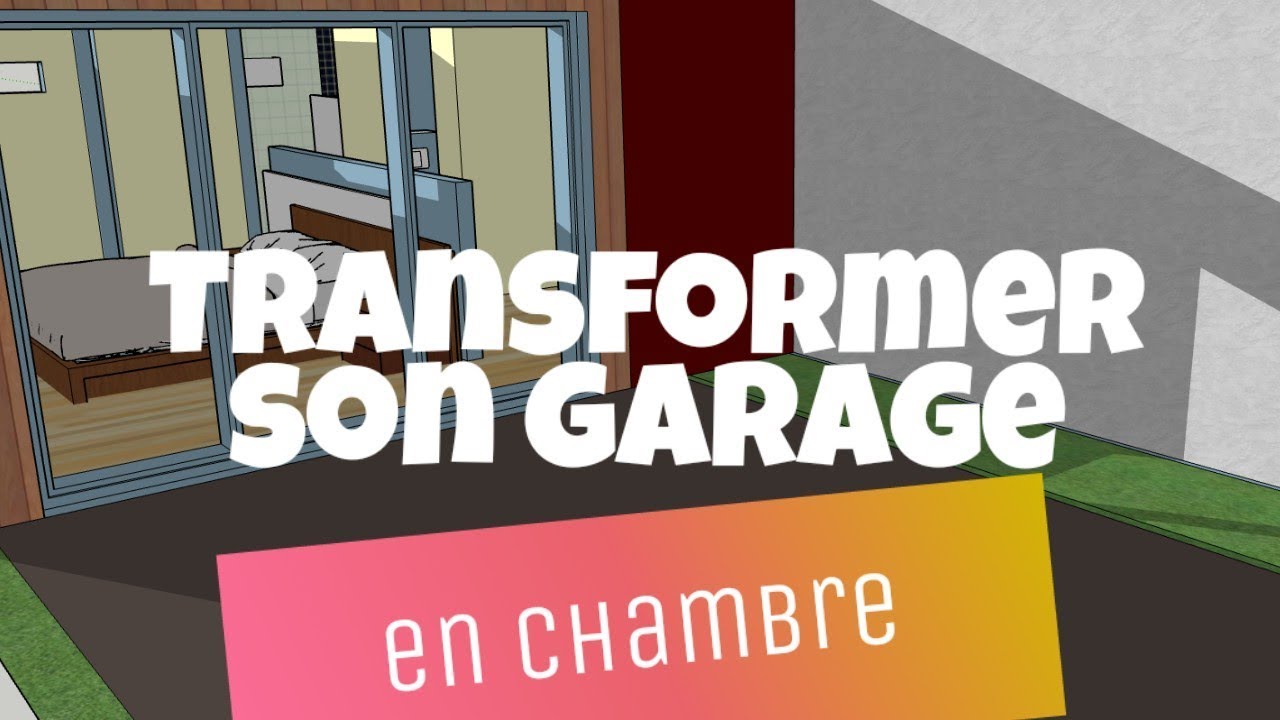 découvrez comment transformer votre garage en une chambre confortable grâce à nos conseils d'aménagement et d'isolation adaptés.