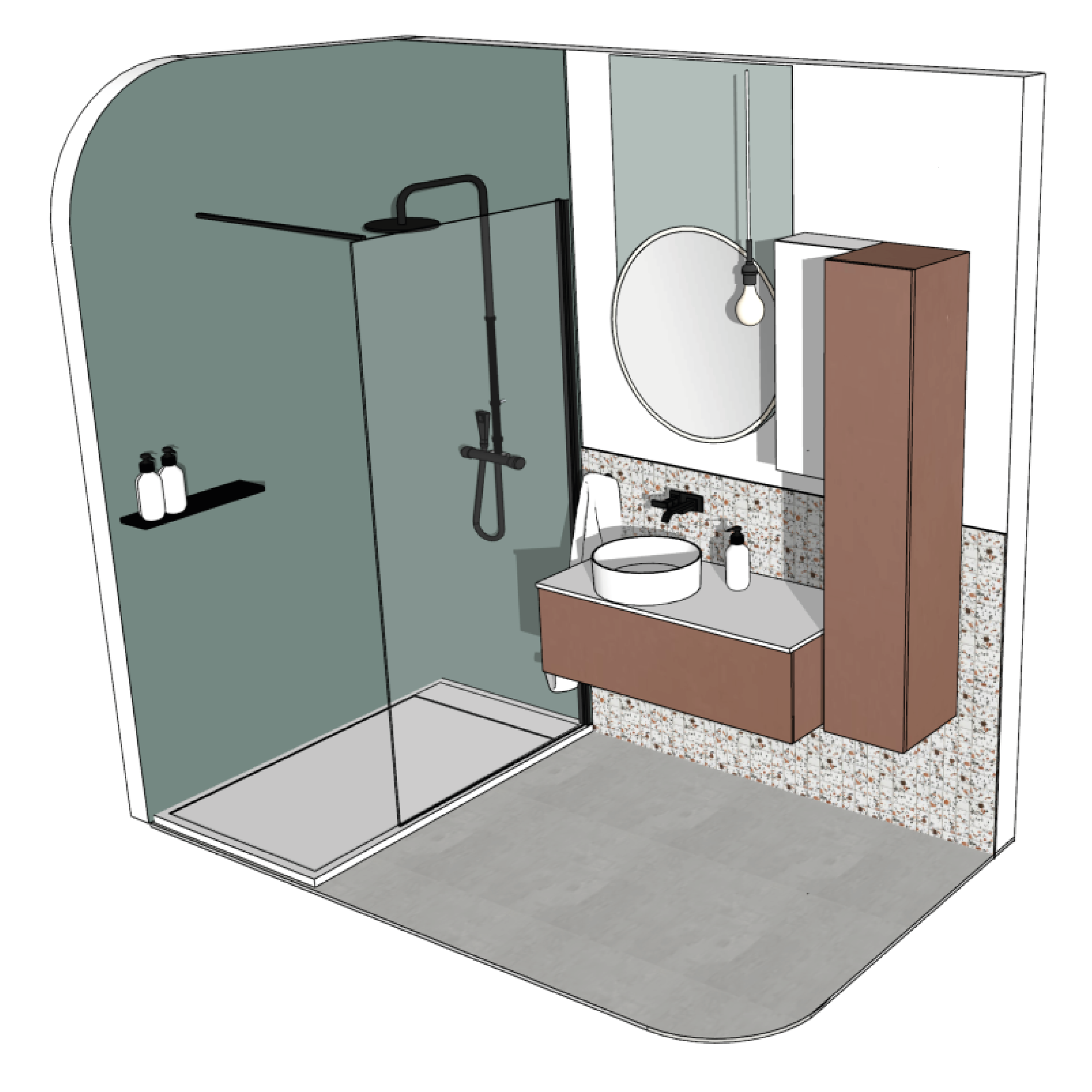 découvrez des idées et astuces d'aménagement pour optimiser une petite salle de bain de 4m2, alliant fonctionnalité et esthétique.