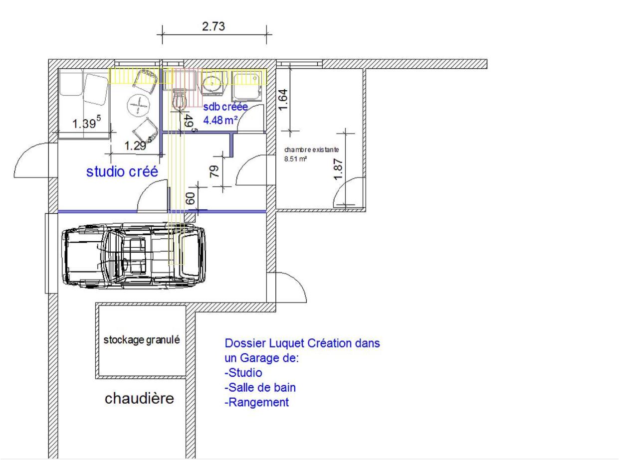 amenagement salle de bain garage 2 découvrez nos solutions d'aménagement pour transformer votre garage en une salle de bain fonctionnelle et moderne. optimisez l'espace et ajoutez du confort à votre maison.