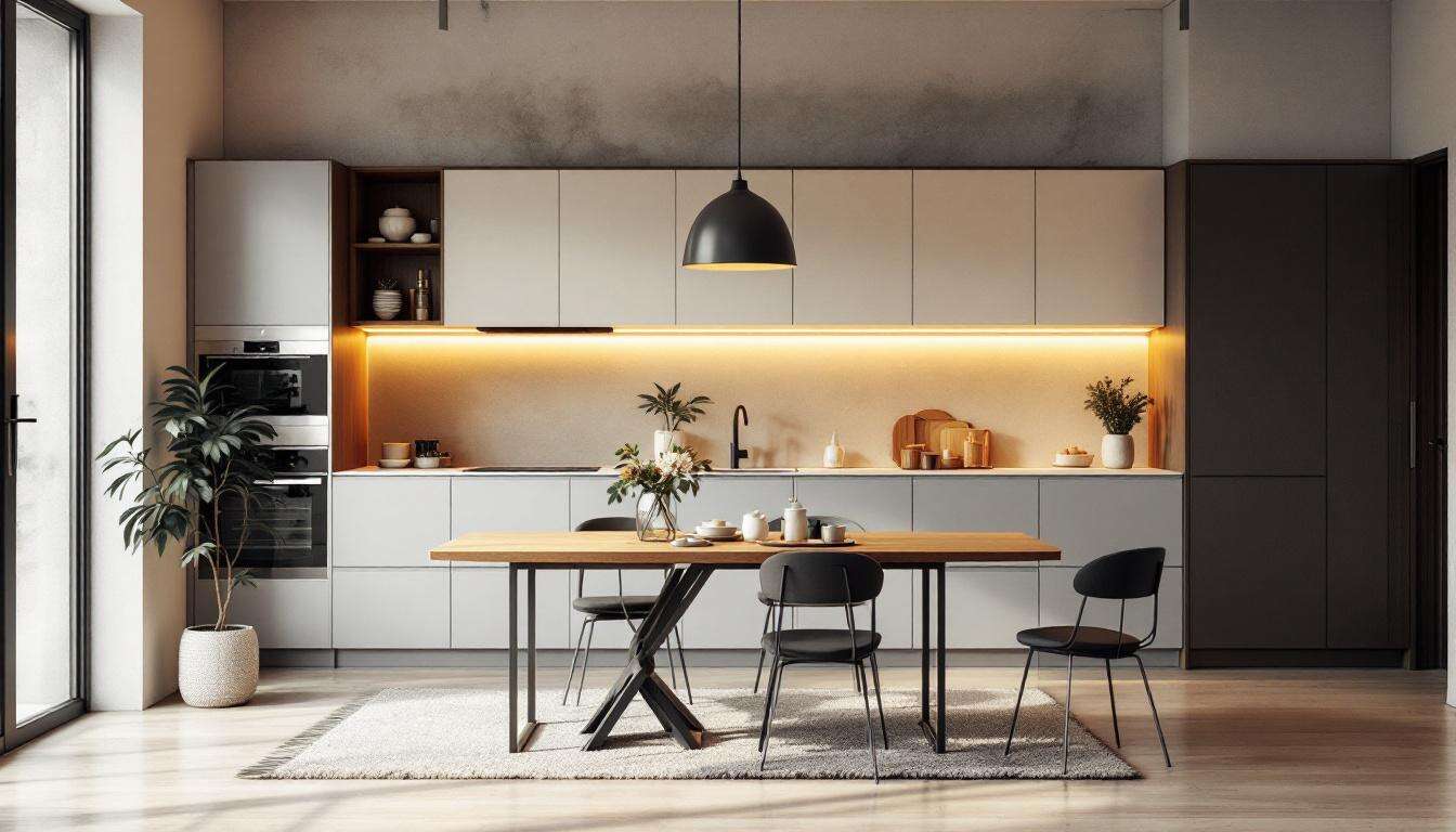 découvrez nos conseils pratiques et astuces pour aménager une cuisine ouverte fonctionnelle et esthétique, optimisant l'espace et la convivialité de votre intérieur.