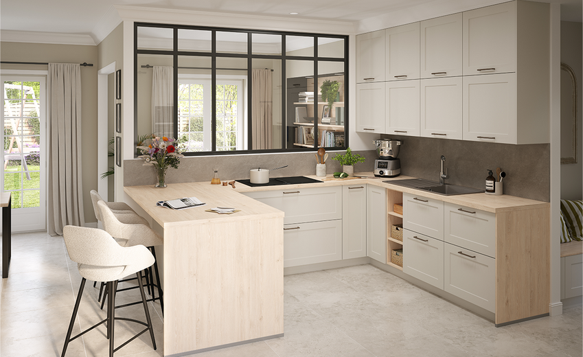 découvrez nos conseils et astuces pour aménager une cuisine ouverte fonctionnelle et esthétique, idéale pour optimiser l'espace et créer un coin convivial.