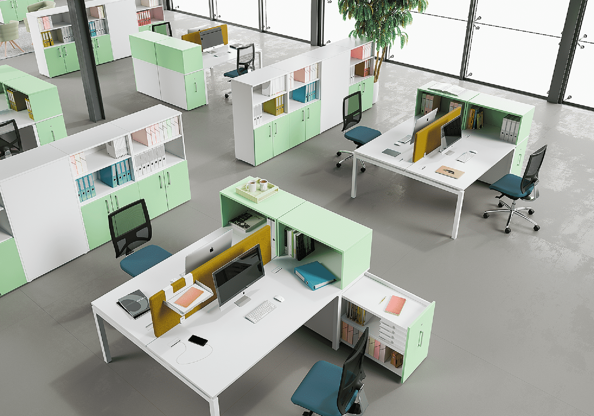 découvrez comment un architecte spécialisé en bureaux conçoit des espaces alliant productivité et bien-être pour un environnement de travail optimal.