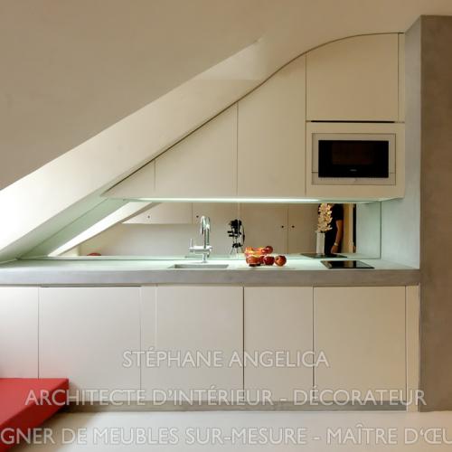 trouvez un architecte spécialisé en conception de cuisine à paris pour créer un espace fonctionnel et design sur mesure.