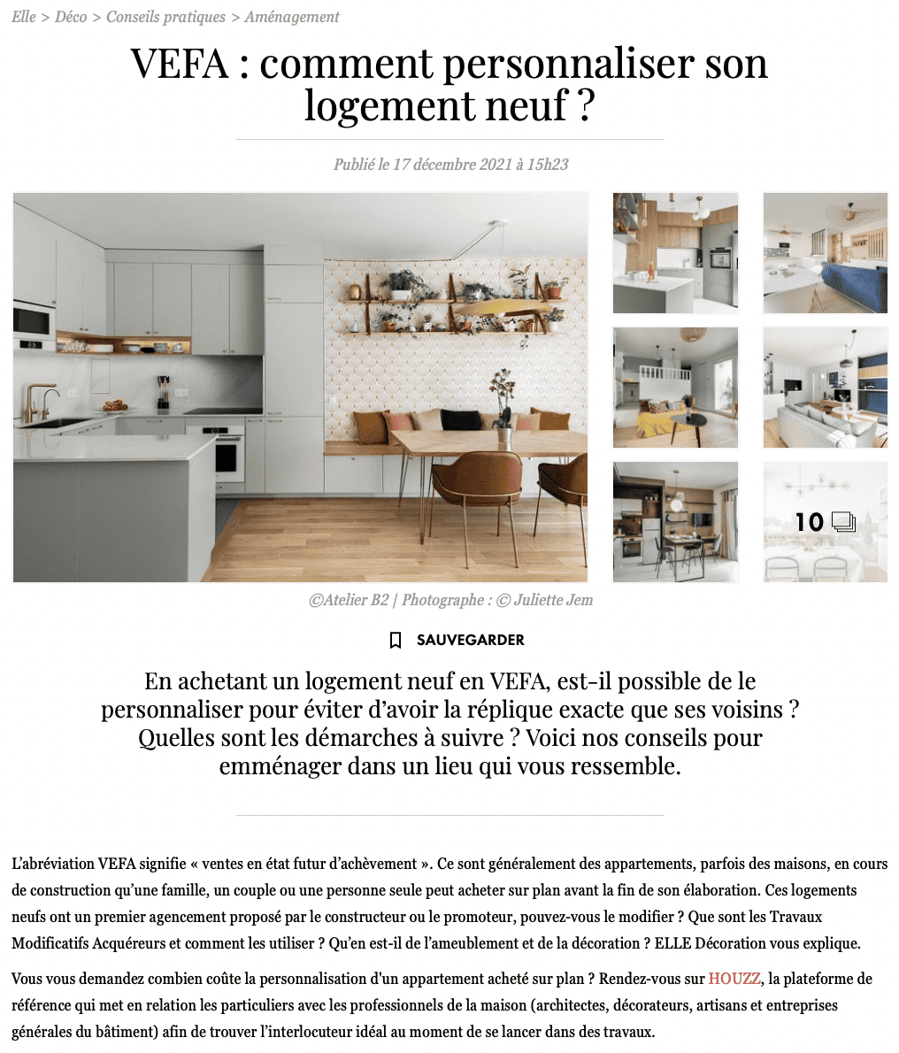 découvrez un architecte d'intérieur spécialisé en vefa pour optimiser et personnaliser votre futur logement neuf avec des solutions design et fonctionnelles.