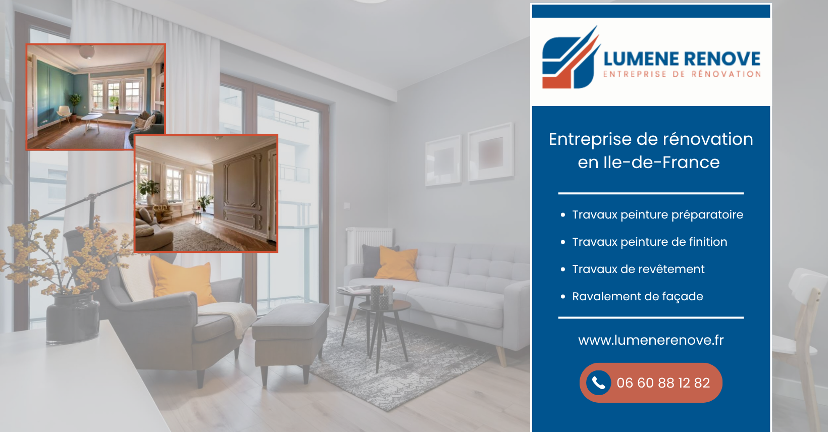 artisan peintre à boulogne-billancourt spécialisé dans la peinture intérieure, offrant des finitions soignées et un service personnalisé pour sublimer votre habitat.