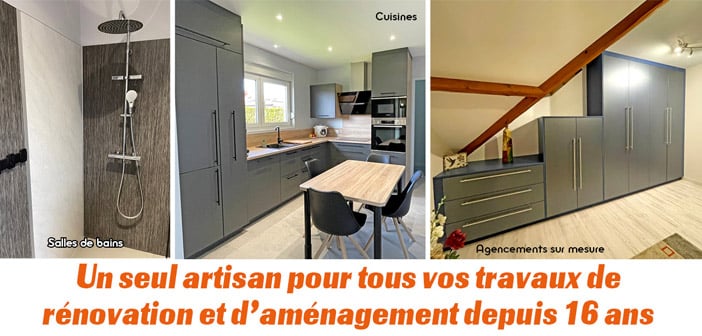 expert en artisanat de rénovation, offrant des services de qualité pour transformer et améliorer vos espaces intérieurs et extérieurs.
