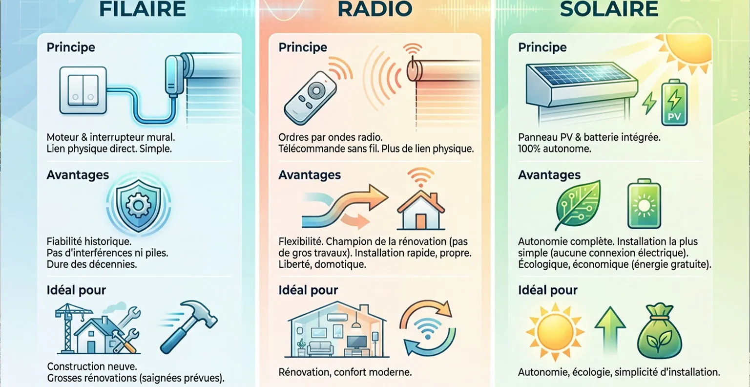 avantages volets roulants electriques 1 découvrez les avantages des volets roulants électriques : confort, sécurité, économie d'énergie et facilité d'utilisation pour votre maison.